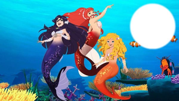 H2O: Mermaid Adventures Montaje fotografico