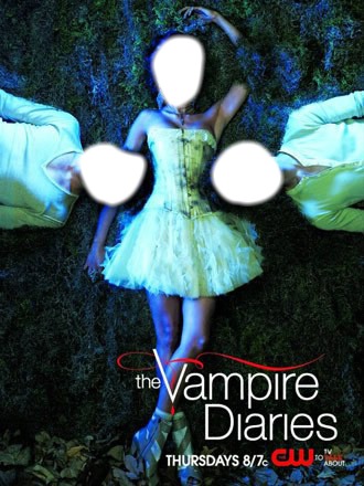 Vampire Diaries Montaje fotografico