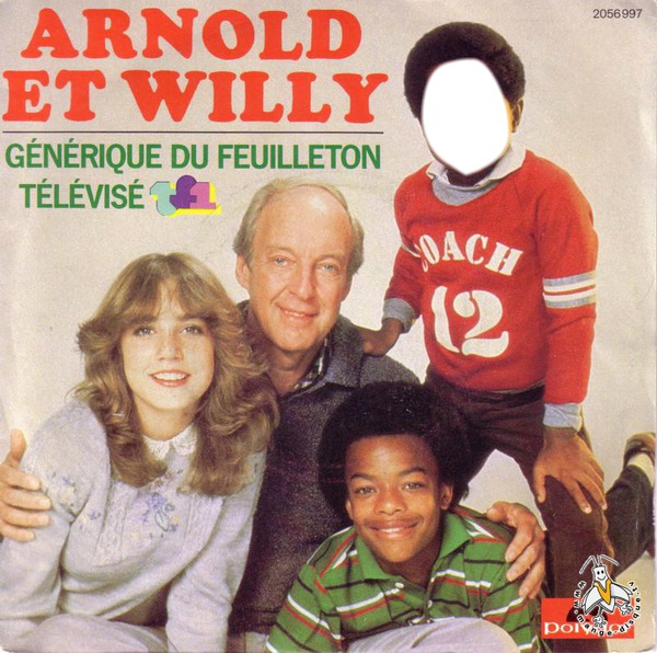 arnold et willy Montage photo