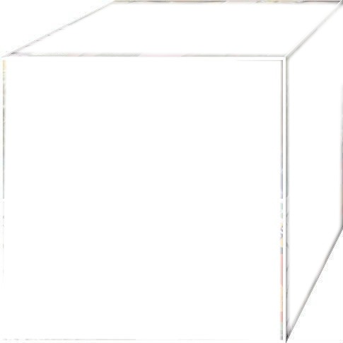 Molde de Cubo Fotomontagem