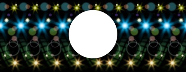 luzes do Orkut Photo frame effect