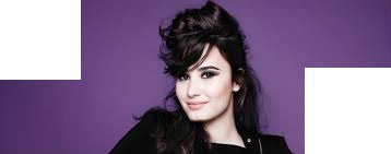 capa  Demi Lovato Fotomontagem