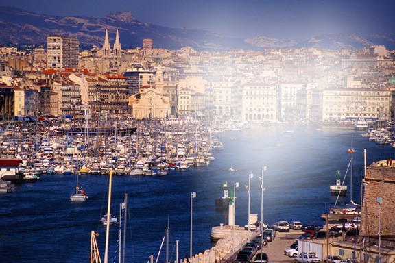 Marseille Fotomontažas
