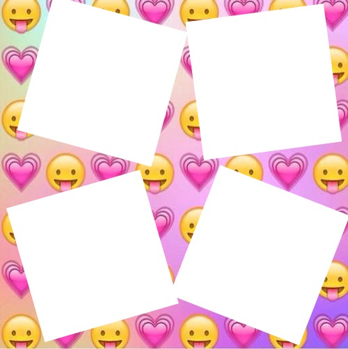 emojis Фотомонтаж