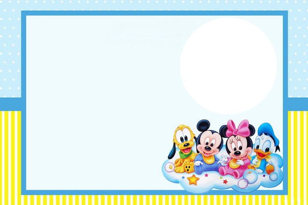 baby looney tunes Photo frame effect