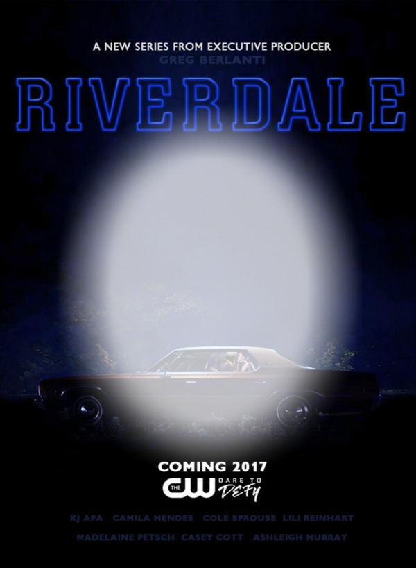 Riverdale affiche  bis Fotomontáž