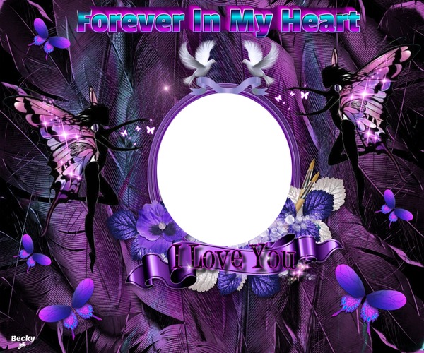 forever in my heart Fotomontāža