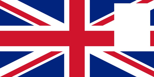 English flag 1 Photomontage