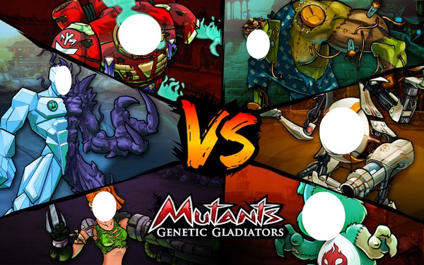 Mutant Genetic Gladiators Montage photo