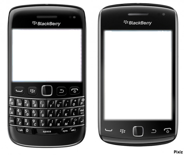BlackBerry 9380 Fotomontažas