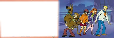 scoobydoo Photo frame effect