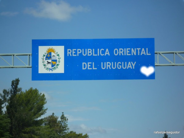 uruguay querido Photo frame effect