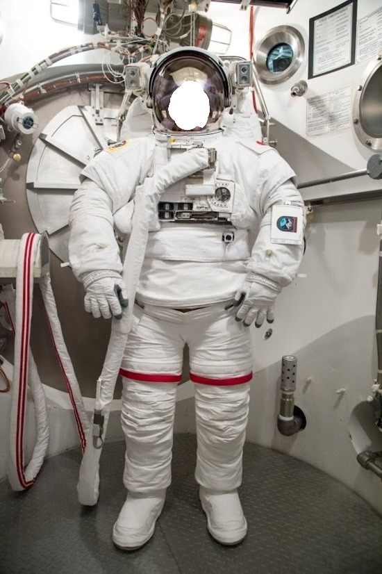 Astronaut Fotomontage