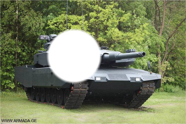 tanki Fotomontāža