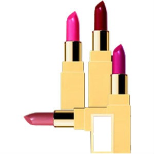 Yves Saint Laurent Rouge Pur Lipstick 4 Color Фотомонтаж