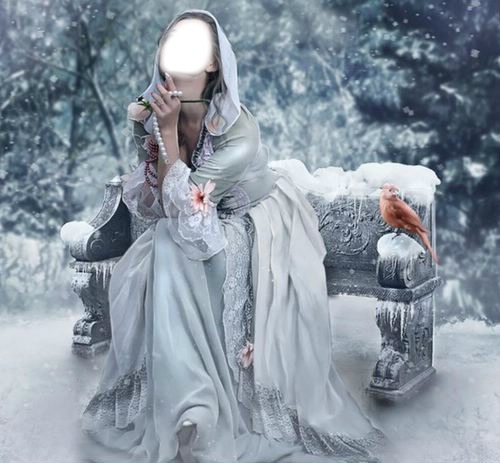 Henda Ben Salah‎‏ Photo frame effect