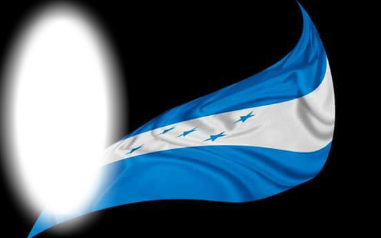 Dia de la independencia en Honduras Montaje fotografico
