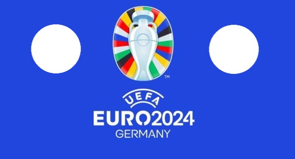 EURO 2024 Photo frame effect