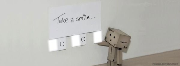 take a smile Fotomontasje