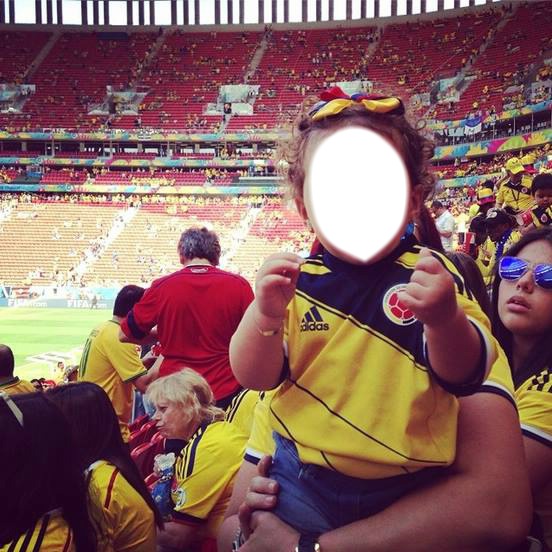 bebe brasil 2014 Montaje fotografico