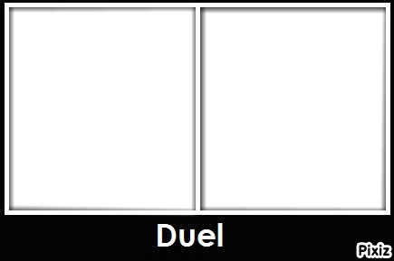duel facebook Fotomontasje