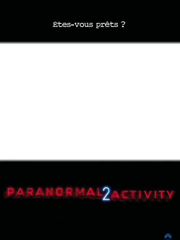 paranormal Photo frame effect