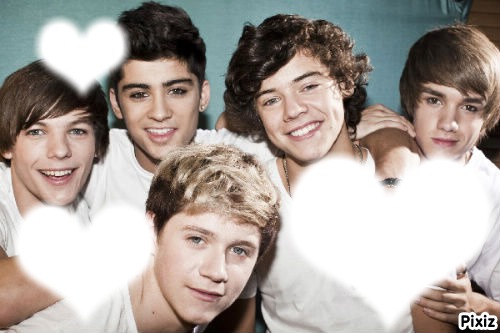 i love one direction Photo frame effect