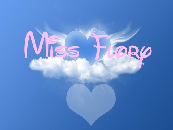 miss Flory Photo frame effect