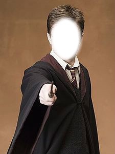 Harry Potter ! Fotomontaggio