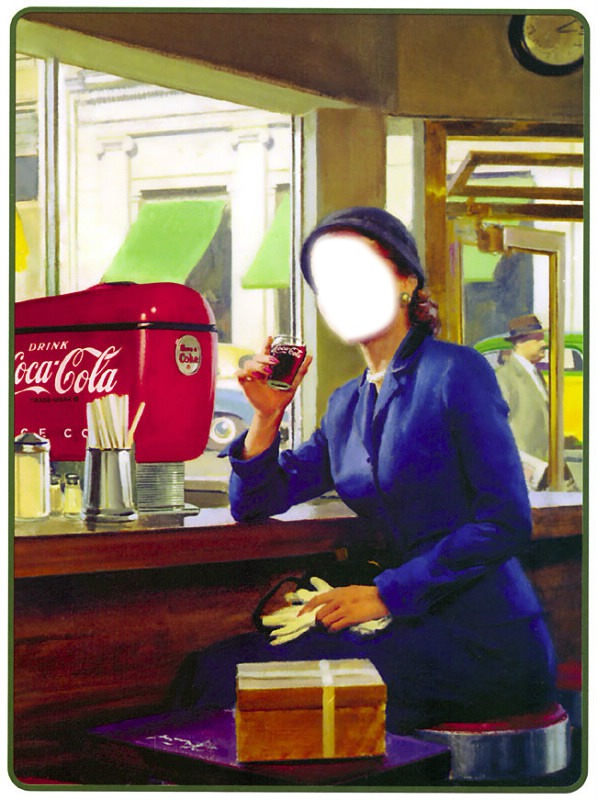coca-cola 15 Photomontage