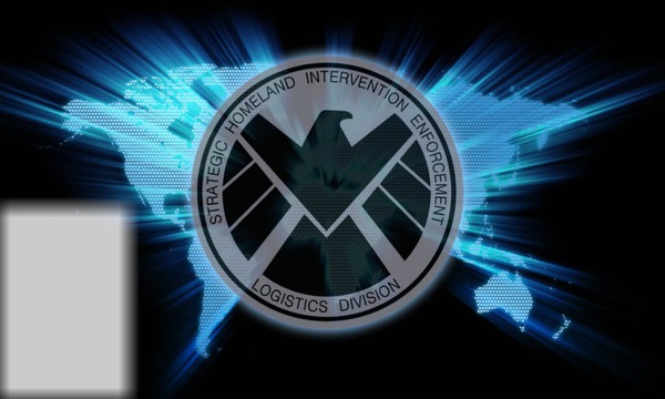 AGENTS OF S.H.I.E.L.D Photo frame effect
