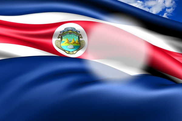 Independencia de Costa Rica Фотомонтажа