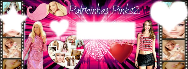 Patricinhas pinks.s2 Curti nossa pagina ela e essa  http://www.facebook.com/pages/Patricinhas-Pinks2/156952684459559?hc_location=timeline Photomontage