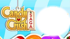 candy crush Photo frame effect