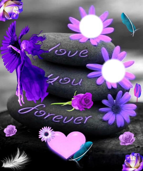 love you forever Montage photo