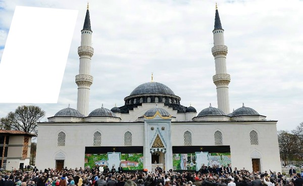 Mosquée Montage photo