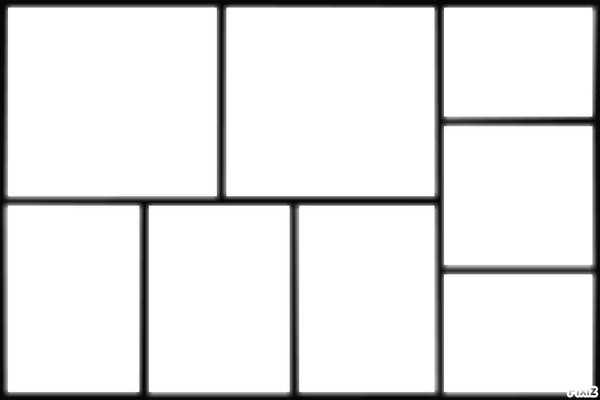 rectangle Valokuvamontaasi