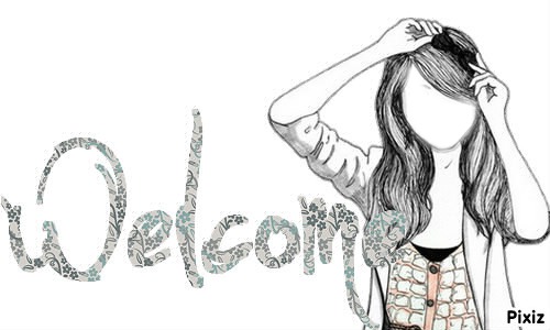Welcome Fotomontage