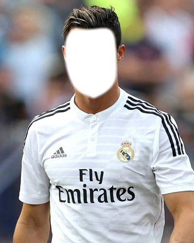 Ronaldo Yüz Fotomontasje