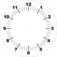 reloj Montaje fotografico
