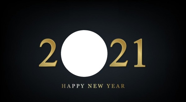 Bonne année 2021 Fotomontaža