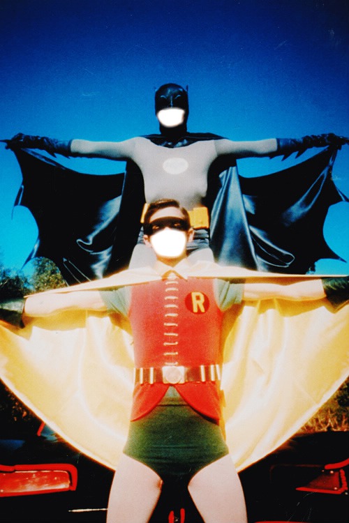 batman robin Fotomontagem