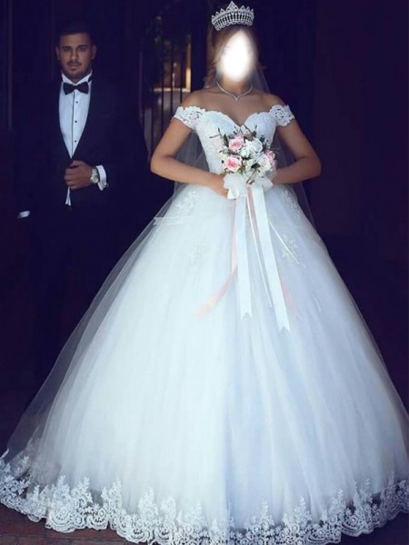 robe de mariée Montaje fotografico