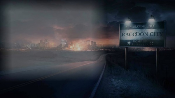 Racoon City Photo frame effect