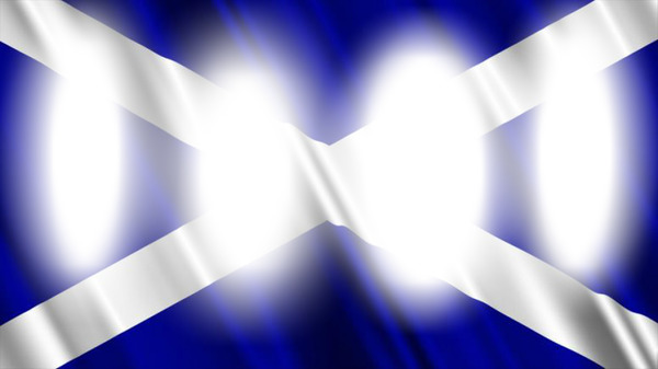 Scotland the Brave フォトモンタージュ