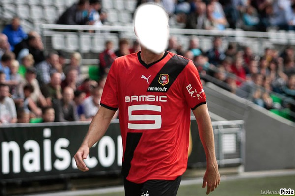 stade rennais Фотомонтаж