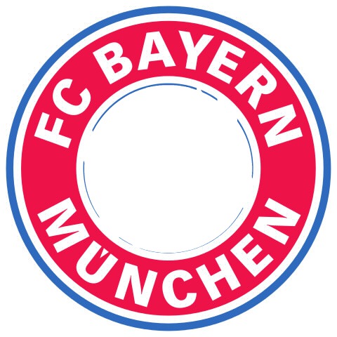 bayer Munich Photo frame effect