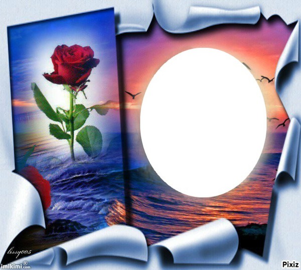 montage perso Photo frame effect