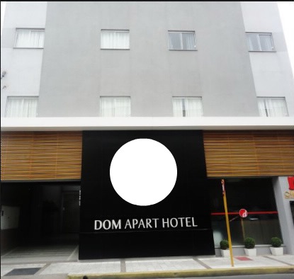 hotel Fotomontāža