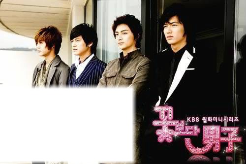 boys over flowers Montage photo